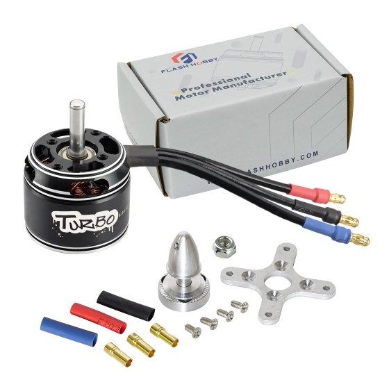 Flash Hobby D3536EVO Brushless Motor for Drones 910KV 1450KV 1000KV 1250KV Variants